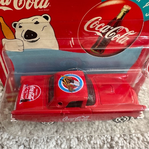 Vintage 1997 Coca Cola Majorette Die Cast Cars - Picture 9 of 9